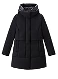 WOOLRICH -CFWWOU0915FRUT2346-Prescott Parka Luxe 2-in-1 (XS), Schwarz