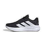 adidas Herren Galaxy 7 Running Shoes Laufschuhe, Core Black/Cloud White/Carbon, 45 1/3 EU