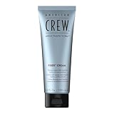 AMERICAN CREW – Fiber Cream, 100 ml, Stylingcreme für Männer, Haarprodukt mit mittlerem Halt, Stylingprodukt für flexibel formbares Haar & Finish mit natürlichem Glanz