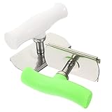 BESTYASH 2 Stück Multifunktionaler Drehbarer und Flaschenöffner für Senioren und Schwache Hände Verschleißfester Haushalts Dosenöffner mit Ergonomischem Design Geeignet für Weckgläser