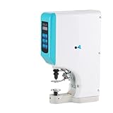 Vituord Elektrische Ösenpresse, Ösenstanze, Druckknopf-Stanzmaschine, Mit Druckregulierung Und Zählfunktion, Für Banner, Markisen, Poster Und Vorhänge