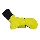 Hunde-Regenmantel – Hunde-Regenjacke für kleine, mittelgroße Hunde – verstellbarer, reflektierender Haustier-Poncho, leichte Jacke, Kleidung für mittelgroße Hunde, Welpen und Outdoor