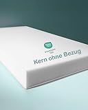 Doctorsleep's günstige Komfort Schaum Matratze Kern 10,5 cm ohne Bezug sehr preiswert/billig. Härte 2-3 Mittelfest, Größe 90 x 200 cm