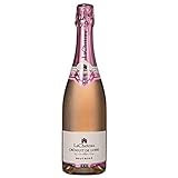 LaCheteau - Crémant de Loire Rosé Pink Edition Brut - Premium trocken rosé Sekt aus Frankreich, Methode Traditionnelle (1 x 0.75 l)