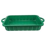 VALICLUD Dickwandige Große Ölauffangwanne aus Kunststoff mit Erhöhtem Rand Auslaufsicher für Autoölwechsel Vielseitig Einsetzbar bei Reparatur und Wartung Langlebiges Robustes