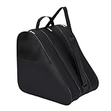 Hockey-Schlittschuh-Tasche, Sport-Ausrüstung, dreieckige Geldbörse mit 3 Taschen, multifunktionale Skatetasche, entworfen, um die Bedürfnisse von Alltagssportlern und Outdoor-Abenteurern zu erfüllen
