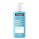 Neutrogena Hydro Boost ultra-leichte Formel Bodylotion Gel (250 ml) für geschmeidige Haut, erfrischende Körperlotion mit 17% Glycerin + Hyaluronsäure für alle Hauttypen