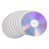 KOMBIUDA 10 Stück Duplizierungsscheiben Spindelscheiben CD R DVD R Optische Scheiben Einmal Beschreibbare Scheiben Musikaufnahme CD Compact Disc