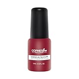 COPINESLINE – Silizium-Nagellack – Farbe Himbeere – 5 ml – umweltfreundliche Formel ohne Endokrine Disruptoren – speziell für Schwangere & Personen unter Chemotherapie – glänzendes Finish