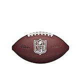 Wilson American Football NFL Stride, Mischleder, Junior, Braun