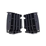 Motorrad Kühlergrill Für YZ250F 2010-2013 Motorrad Kunststoff Kühler Lamellen Motocross Motor Öl Kühlung Schutz Grill Protector Kühlerschutzgitter