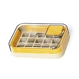 Eiswürfelmaschine, Eiswürfelbereiter, Ice Cubes Maker, Eiswürfelmaker Behälter Eiswürfelbox, Presseart Eisbox Schnellentfernung Gefrierschrank Für Cocktails Getränke Aufbewahrung