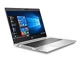 HP ProBook 440 G6 14 Zoll Full HD Intel Core i5 8265U 512GB SSD Festplatte 16GB Speicher Windows 11 Home 4G LTE Cam Notebook Laptop (Generalüberholt)