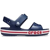 Crocs Unisex Kinder Bayaband Sandal K Sandalen, Navy/Pepper, 27/28 EU