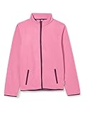 Playshoes Fleece-Jacke Unisex Kinder Outdoor-Oberteil, pink, 116