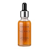 Tan Luxe THE FACE Selbstbräuner-Tropfen, mittel, Bräunungstropfen zur Hautpflege für individuelle Gesichtsbräunung, tierversuchsfrei und vegan, 10 ml