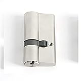 IMGASDCSD Zylinderschloss, Türzylinderschloss, Edelstahl C-Klasse Schließkern Zylinder Tür Tor Schließzylinder mit 10 Stück Schlüssel(70mm35add35)