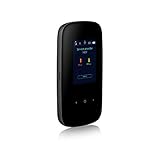 Zyxel 4G LTE-A Mobile WiFi Hotspot, Download-Geschwindigkeit bis zu 300 Mbit/s, Dual-Band WLAN für bis zu 32 Geräte, Akkulaufzeit für den ganzen Tag [LTE2566-M634]