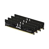 Kingston FURY Renegade Pro XMP 128GB 6000MT/s DDR5 ECC Reg CL32 DIMM (Kit mit 4) Desktop Gaming Speiche - KF560R32RBEK4-128