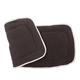 FONDOTIN Wiederverwendbare Inkontinenz Stoffeinlagen für Erwachsene 457X203cm aus Hautfreundlicher Bambuskohlefaser 4 Lagig Hochsaugfähig Waschbare Inkontinenzunterlagen für