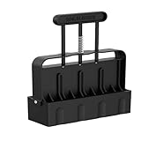 ELDTEC Bodenblock-Maker, 4-Zellen-Bodenblockierwerkzeug, Hand-Samenblock-Maker, manueller Bodenblocker für Samenstart Keimung