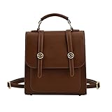 MEELYHOME Korea Stil Tasche Mode Schultertasche Rucksack PU Leder Frauen Mädchen Damen Rucksack Reisetasche Freundin Geburtstagsgeschenk