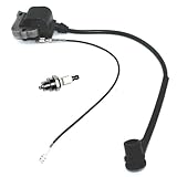 ZHANGXTT Gartengeräteteile Zündmodul for Husqvarna for Poulan Kettensäge Freischneider Power Cutter Astsäge 587329401 587329501 5060272-01 506027206