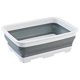 POLCIO BASHORE - MOCCHIO COTOPA | Tragbare Fußtauchwanne | Basino im zum Waschen des Fußes Pool | Tragbare Hydromatische Badewanne für die Waschmaschine für den Hof für Mädchen