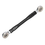 KIMISS Motorrad Schalthebel Gestänge,Schaltstangengestänge Schaltgestänge Aluminiumlegierung 100 Mm Motorrad-Schalthebel Schaltgestänge CNC-Aluminiumlegierung Universal für Motorräder