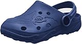 BECO Jungen Unisex Kinder-Colgs Clogs, blau, 34 EU