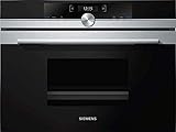 Siemens iQ700 CD634GAS0 Dampfgarer / Dampfgaren-Funktion / TFT-Display / cookControl Plus fnr vollautomatisches Braten / Backofentnr mit softMove / Halogen-Innenbeleuchtung