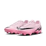 Nike Herren Zoom Vapor 15 Academy Fg/Mg Fussballschuh, Pink Foam Black, 44 EU