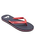 Quiksilver Herren Molokai Sandale, Red 1, 42 EU