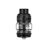 Aspire Huracan Tank, Verdampfer für E-Zigarette, 26 mm, 4 / 6 ml, Farbe black, ohne Nikotin