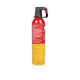 Smartwares Feuerlöschspray - 750 ml - Für A- und F-Brände - Geeignet für den Einsatz im Büro, zu Hause oder in der Küche - Einfach zu bedienen - FEX-15370