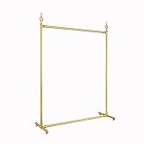 Kleiderständer, Kleiderständer aus Aluminiumlegierung mit Rädern, Kleiderstangen für Schlafzimmer, Boutiquen, Kleidungsstücke, Einzelhandelspräsentationsständer, Kleiderb