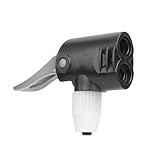 Vdaxvme Rennrad-Düse, Schlauchadapter, Ventile, Fahrräder, Ventile, Verbindungsstück, Doppelkopf, Pumpenteile, Zubehör, einfach zu bedienen, Fahrradzubehör