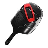 PEPLAYTAL Handheld Schweißschutzmaske aus Robustem Kunststoff mit Praktischem Griff Stoßfest und Wiederverwendbar Klare Sicht für Schweißer Komfortabel und Sicher für Industrielle