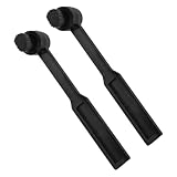 VILLCASE Vinyl-Reinigungsbürste Vinyl-Player Nadelbürste für Plattenspieler Bürste zum Entfernen von Vinylstaub statisch Reiniger Plattenspieler-Stift Rekordpinsel pp Black