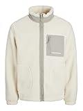 JACK & JONES Jorvesterbro Teddy Jacket Aw24 Noos