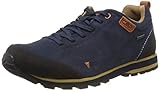 CMP Herren Elettra Low Hiking Shoe Wp Trekking-Schuhe, Black Blue, 43 EU