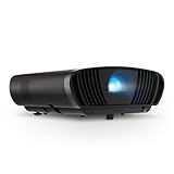 Viewsonic X100-4K UHD Heimkino LED Beamer (4K, 2.900 Lumen, Rec. 709, HDR, 4x HDMI, USB, WLAN Konnektivität, 2x 20 Watt Lautsprecher, 1.2x optischer Zoom, Lens Shift) schwarz