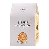 AllgäuQuelle® Duft-Säckchen mit Zirbenholzspänen. Natürliches Duftkissen. Duftsäckchen naturrein und biologisch