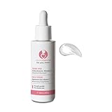 DERMOMAMMA Gesichtsserum - mit Hyaluronsäure - Vitamin C - Anti-Falten - Fleckenschutz - aufhellend - geeignet für Schwangerschaft und Stillzeit 30 ml