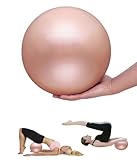 Mupack Gymnastikball Klein Pilates Ball - 25 cm Yoga Pilates Ball Kleine Übung Ball,Soft Gymnastikbälle Kinder, Rutschfester&Superleichter,Fitness Ball für Yoga,Heim, Büro