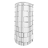 U-Form duschvorhang Edelstahl Duschvorhangstange Ohne Bohren Faltbarer, Schwer, Anti-Schimmel Duschvorhang für Badezimmer Toiletten Umkleideräume Fenster Balkone