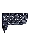 HKM Hobby Horsing Print Decke, Navy Mit Sternenmuster, One Size