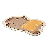 Badteppich Schnelltrocknend - Saugfähige Badvorleger Lustige Badematte mit Capybara Muster - Duschmatte für Küche, Outdoor, Hotel, Spa, , Senioren, Kinder, Toilette