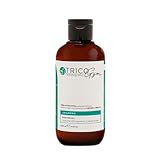 Tricogym Seborrho-Shampoo, 200 ml, Patent mit Melatogymina, natürliche Inhaltsstoffe, vegane Formel, ohne Parabene, sls/sles frei, 100 % recycelbar