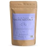 La côte Française Keltisches Meersalz 1KG Grobes - Mineralien - Herbamare - Seasalt - Nicht Für Salzmühle - Nicht Bio, Fleur de Sel, Himalaya Salz - Punjab Pakistan - Celtic Sea Salt